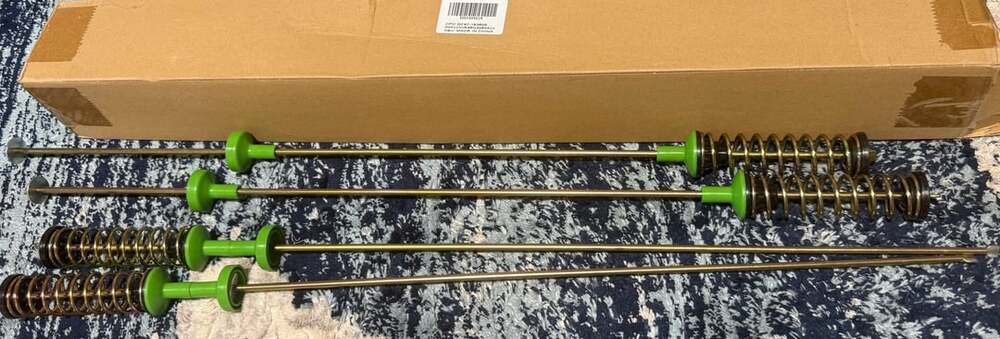 Samsung DC97-16350S Washer Suspension Rod Kit 4-Pack